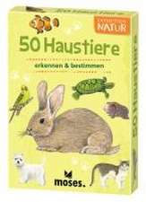 Expedition Natur: 50 Haustiere