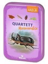 Expedition Natur Quartett Minimonster