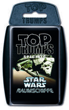 Star Wars Raumschiffe Top Trumps