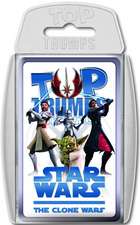 Star Wars The Clone Wars Top Trumps