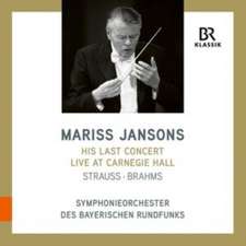 Mariss Jansons - His last concert at Carnegie Hall