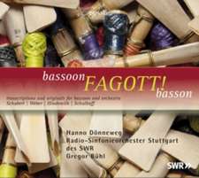 Bassoon-Fagott!-Basson-Konzertbearbeitungen