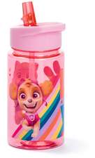 Paw Patrol Girls Tritanflasche mit Strohhalm