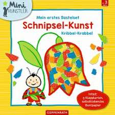 Mein erstes Bastelset: Schnipsel-Kunst Kribbel-Krabbel