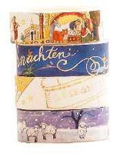 Washi Tapes Set Weihnachten