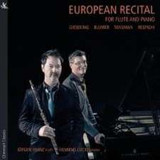 European Recital for Flute and Piano