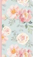 Ladytimer Slim Roses 2025 - Taschen-Kalender 9x15,6 cm - Rosen - Weekly - 128 Seiten - Notiz-Buch - Alpha Edition