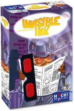 Invisible Ink