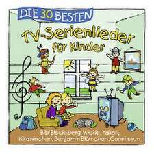 Die 30 besten TV-Serienlieder für Kinder