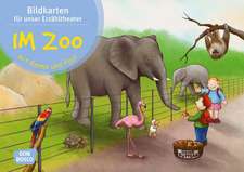 Im Zoo mit Emma und Paul. Kamishibai Bildkartenset.