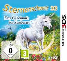 Sternenschweif 3D. Das Geheimnis im Zauberwald. Nintendo DS