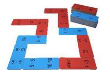 Domino Multiplikation im 100er Zahlenraum