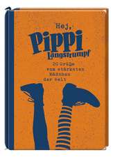 Hej, Pippi Langstrumpf! 20 Postkarten