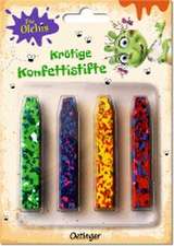 Die Olchis. Krötige Konfettistifte