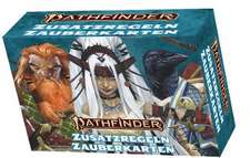 Pathfinder 2 - Zusatzregeln-Zauberkarten