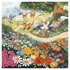 My Family Puzzle - Flowers