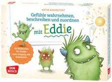 Gefühle wahrnehmen, beschreiben und zuordnen mit Eddie