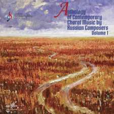 Anthology of Contemporary Choral Music