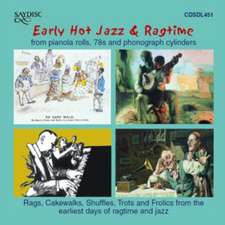 Early Hot Jazz & Ragtime