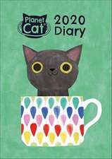 PLANET CAT A6 FLEXI DIARY 2020