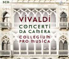 Vivaldi: Complete Concerti da Camerata