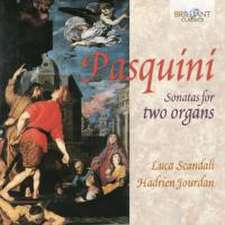 Sonatas For Two Organs