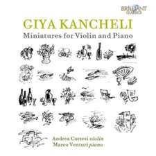 Miniatures For Violin & Piano