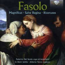 Magnificat/Salve Regina/Ricercates