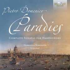 Simonetto,A.;Paradies:Complete Sonatas