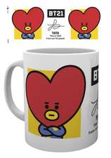 BT21 - Mug - 320 ml - Tata - subli - box