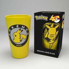 POKEMON - Pickatchu Large Glass