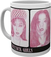 BLACK PINK - Mug - 320 ml - Lovesick Girls - subli - box