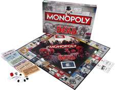 Walking Dead Monopoly Board Game