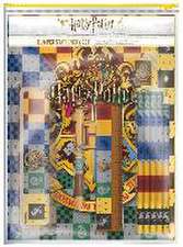 HARRY POTTER (COLOURFUL CREST CHECK) BUMPER STATIONERY SET