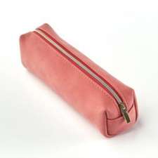 COLOURBLOCK SLIM PENCIL CASE BRIGHT CORA