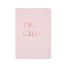 SLOGAN A5 NOTEBOOK TRES CHIC