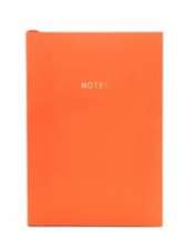 COLOURBLOCK A5 NOTEBOOK VIVID CORAL