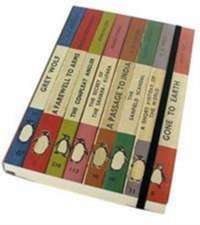 Agendă Penguin (Agendă Penguin (Notebook)) - Spines A5