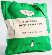 Sacoșă Penguin (Book Bag), Body in the Library