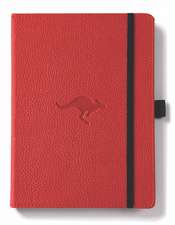 A5+ Red Kangaroo Plain
