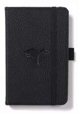 Dingbats* Wildlife A6 Pocket Black Duck Notebook - Dotted