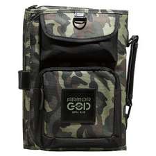 Bible Cover - Tri-Fold Organizer - Camo - Medium