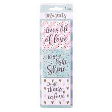 Magnet Set of 3 Live a Life of Love