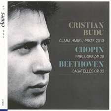 Cristian Budu,Klavier