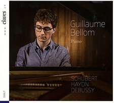 Guillaume Bellom,Klavier