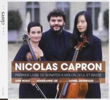 Premier livre de sonates a violon seul et basse