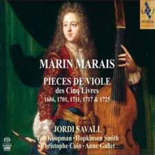 Savall/Smith/Koopman/Coin/Gallet: Pieces De Viole Des Cinq L