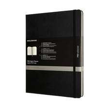 Moleskine Pro Project Planner 12 Months Extra Large Black