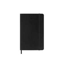 Moleskine 2025 12-Month Daily Pocket Softcover Notebook: Black