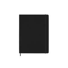 Moleskine 2025 18-Month Weekly XL Hardcover Notebook: Black